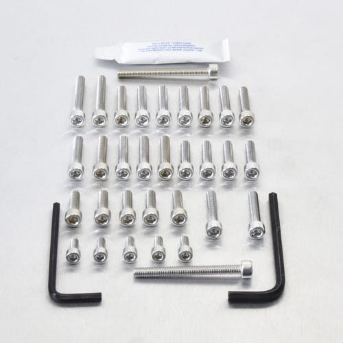 Pro-Bolt プロボルト Aluminium Engine Kit Kawasaki ZX-9R C1-C2 Ninja EKA241S (CDC) その他(ボルト) Pro-Bolt プロボルト Aluminium Engine Kit Kawasaki ZX-9R C1-C2 Ninja EKA241S (CDC) その他(ボルト)