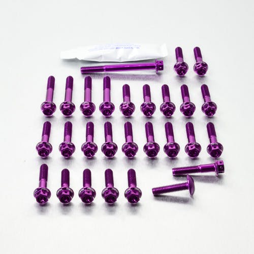 Pro-Bolt プロボルト Aluminium Engine Kit Kawasaki ZX-9R F1