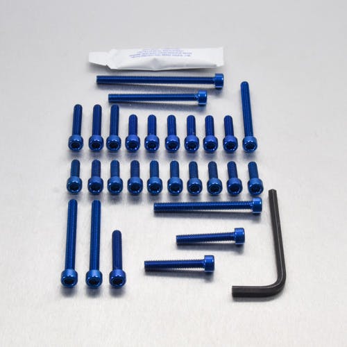 Pro-Bolt プロボルト Aluminium Engine Kit Kawasaki GPZ900R EKA260B (CDC) その他(ボルト) Pro-Bolt プロボルト Aluminium Engine Kit Kawasaki GPZ900R EKA260B (CDC) その他(ボルト)