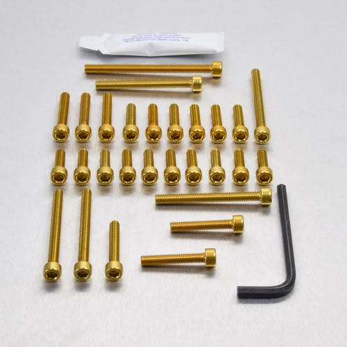 Pro-Bolt v{g Aluminium Engine Kit Kawasaki GPZ900R EKA260G (CDC) ̑i{gj