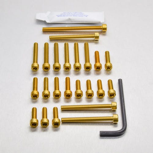 Pro-Bolt プロボルト Aluminium Engine Kit Kawasaki GPZ1000RX EKA280G (CDC) その他(ボルト) Pro-Bolt プロボルト Aluminium Engine Kit Kawasaki GPZ1000RX EKA280G (CDC) その他(ボルト)