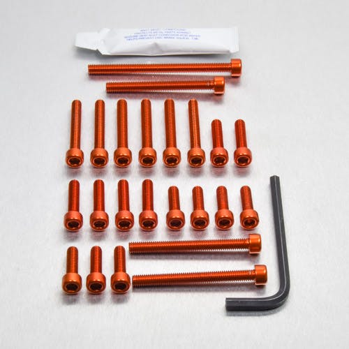 Pro-Bolt プロボルト Aluminium Engine Kit Kawasaki GPZ1000RX EKA280O (CDC) その他(ボルト) Pro-Bolt プロボルト Aluminium Engine Kit Kawasaki GPZ1000RX EKA280O (CDC) その他(ボルト)