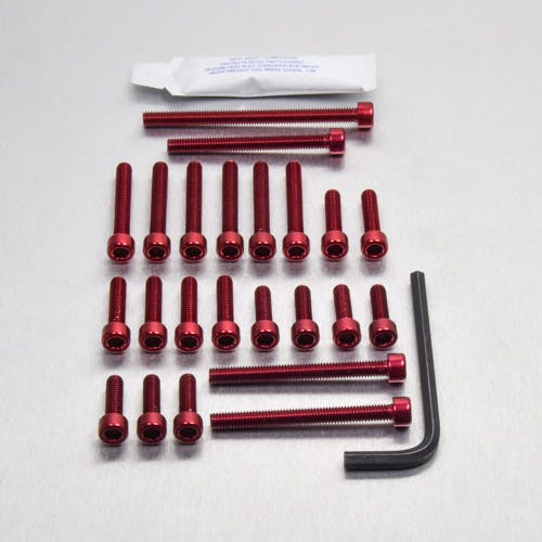Pro-Bolt プロボルト Aluminium Engine Kit Kawasaki GPZ1000RX EKA280R (CDC) その他(ボルト) Pro-Bolt プロボルト Aluminium Engine Kit Kawasaki GPZ1000RX EKA280R (CDC) その他(ボルト)