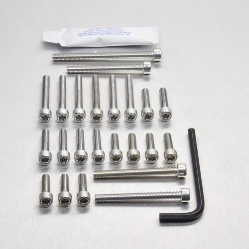 Pro-Bolt プロボルト Aluminium Engine Kit Kawasaki GPZ1000RX EKA280S (CDC) その他(ボルト) Pro-Bolt プロボルト Aluminium Engine Kit Kawasaki GPZ1000RX EKA280S (CDC) その他(ボルト)