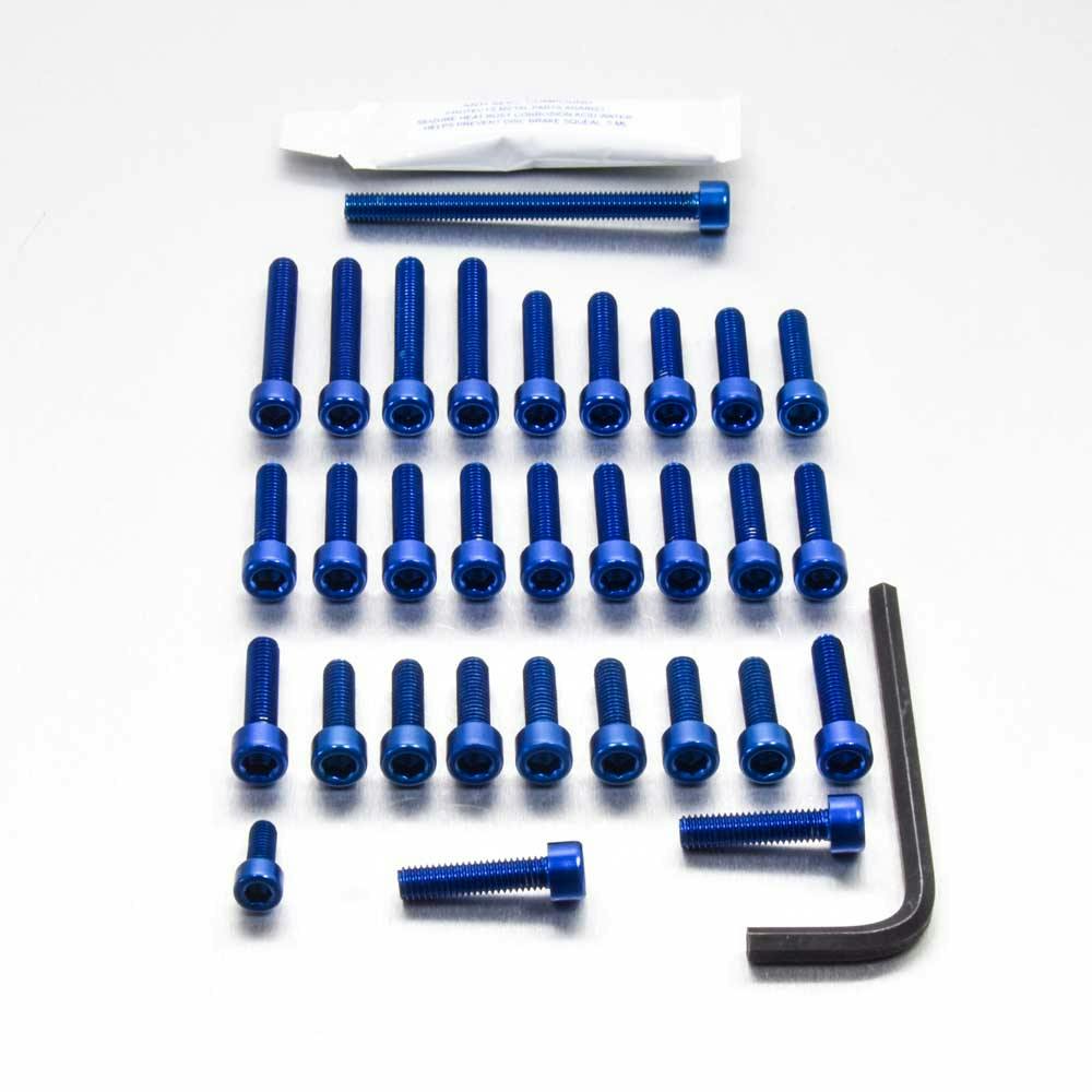 Pro-Bolt プロボルト アルミニウム エンジンボルトキット Kawasaki ZX10R C1H-C2H Ninja (EKA285) EKA285B ( その他(ボルト) Pro-Bolt プロボルト アルミニウム エンジンボルトキット Kawasaki ZX10R C1H-C2H Ninja (EKA285) EKA285B ( その他(ボルト)