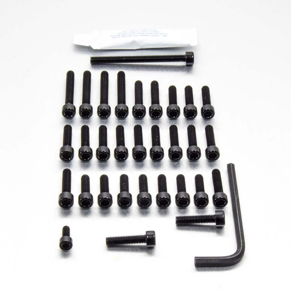 Pro-Bolt プロボルト アルミニウム エンジンボルトキット Kawasaki ZX10R C1H-C2H Ninja (EKA285) EKA285BK その他(ボルト) Pro-Bolt プロボルト アルミニウム エンジンボルトキット Kawasaki ZX10R C1H-C2H Ninja (EKA285) EKA285BK その他(ボルト)