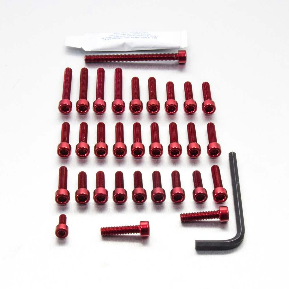 Pro-Bolt プロボルト アルミニウム エンジンボルトキット Kawasaki ZX10R C1H-C2H Ninja (EKA285) EKA285R ( その他(ボルト) Pro-Bolt プロボルト アルミニウム エンジンボルトキット Kawasaki ZX10R C1H-C2H Ninja (EKA285) EKA285R ( その他(ボルト)
