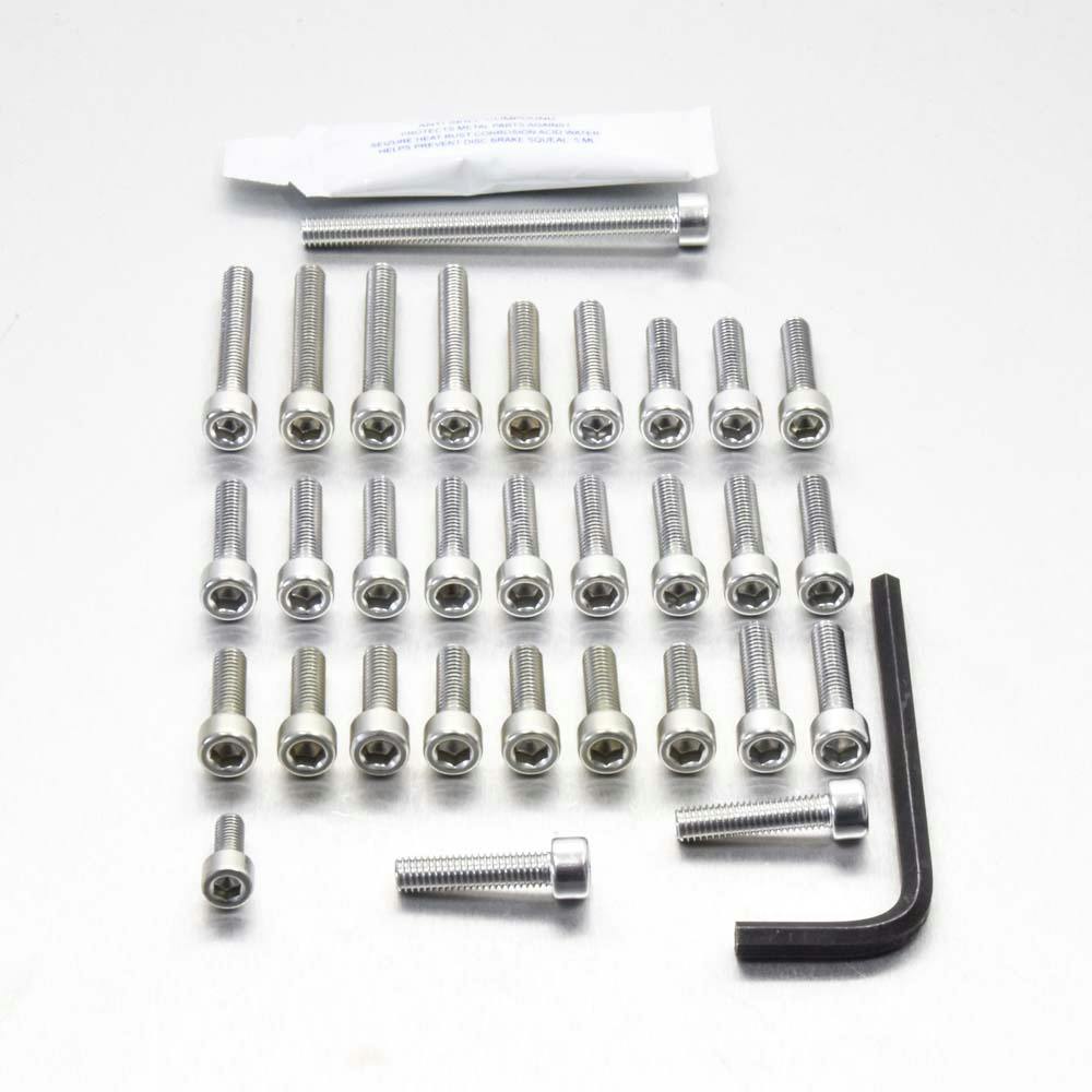 Pro-Bolt プロボルト アルミニウム エンジンボルトキット Kawasaki ZX10R C1H-C2H Ninja (EKA285) EKA285S ( その他(ボルト) Pro-Bolt プロボルト アルミニウム エンジンボルトキット Kawasaki ZX10R C1H-C2H Ninja (EKA285) EKA285S ( その他(ボルト)