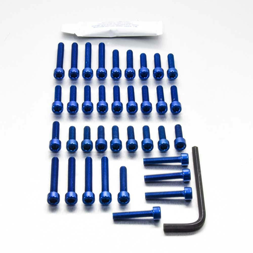 Pro-Bolt プロボルト アルミニウム エンジンボルトキット Kawasaki ZX10R D6F Ninja (EKA286) EKA286B (CDC) その他(ボルト) Pro-Bolt プロボルト アルミニウム エンジンボルトキット Kawasaki ZX10R D6F Ninja (EKA286) EKA286B (CDC) その他(ボルト)