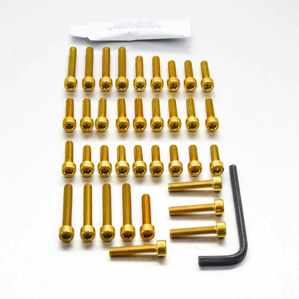 Pro-Bolt プロボルト アルミニウム エンジンボルトキット Kawasaki ZX10R D6F Ninja (EKA286) EKA286G (CDC) その他(ボルト) Pro-Bolt プロボルト アルミニウム エンジンボルトキット Kawasaki ZX10R D6F Ninja (EKA286) EKA286G (CDC) その他(ボルト)