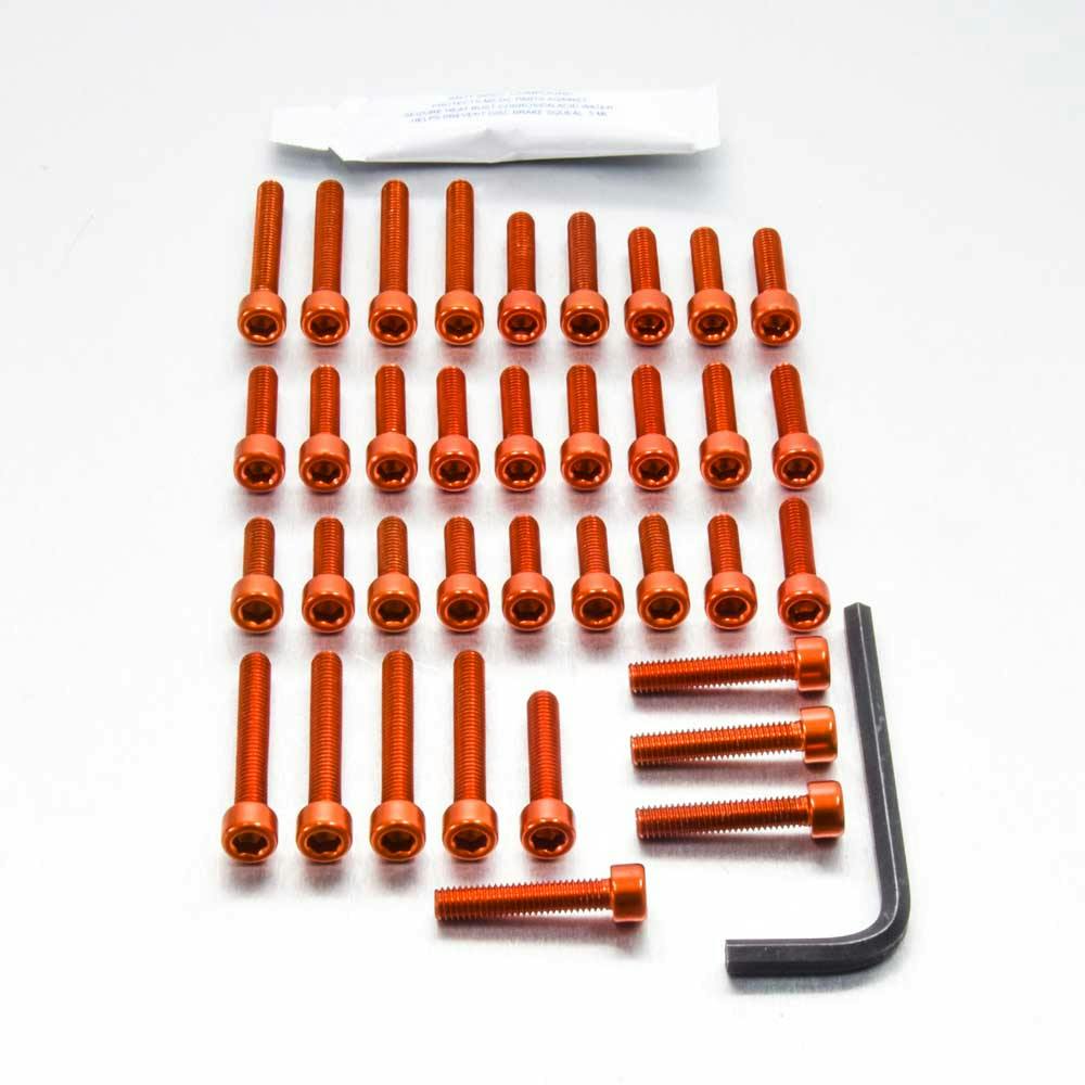 Pro-Bolt プロボルト アルミニウム エンジンボルトキット Kawasaki ZX10R D6F Ninja (EKA286) EKA286O (CDC) その他(ボルト) Pro-Bolt プロボルト アルミニウム エンジンボルトキット Kawasaki ZX10R D6F Ninja (EKA286) EKA286O (CDC) その他(ボルト)