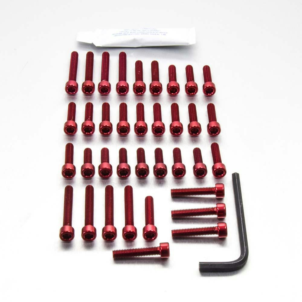 Pro-Bolt プロボルト アルミニウム エンジンボルトキット Kawasaki ZX10R D6F Ninja (EKA286) EKA286R (CDC) その他(ボルト) Pro-Bolt プロボルト アルミニウム エンジンボルトキット Kawasaki ZX10R D6F Ninja (EKA286) EKA286R (CDC) その他(ボルト)