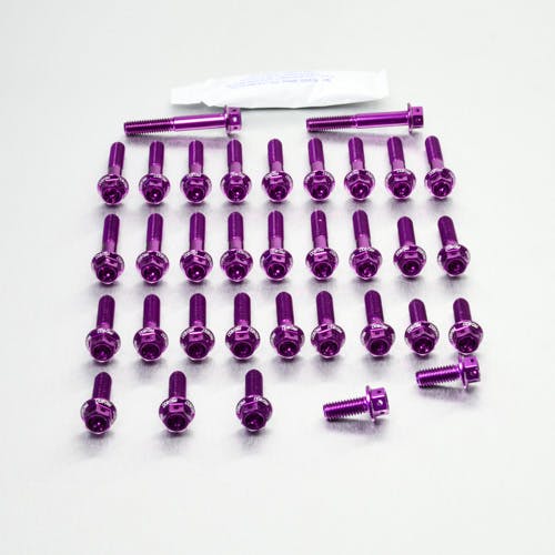 5000VT3枚セット Pro-Bolt プロボルト Aluminium Engine Kit Kawasaki ZX10R