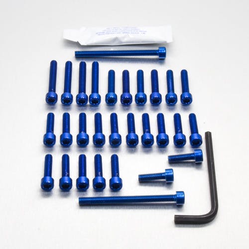 Pro-Bolt プロボルト Aluminium Engine Kit Kawasaki Z1000 EKA295B (CDC) その他(ボルト) Pro-Bolt プロボルト Aluminium Engine Kit Kawasaki Z1000 EKA295B (CDC) その他(ボルト)