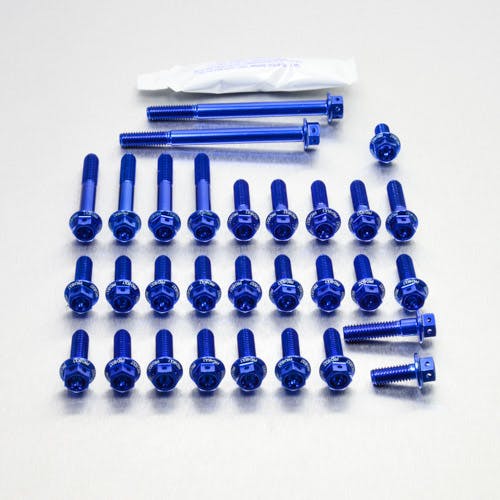 Pro-Bolt プロボルト Aluminium Engine Kit Kawasaki Z1000 Race Spec Etched 81-83 EKA295 その他(ボルト) Pro-Bolt プロボルト Aluminium Engine Kit Kawasaki Z1000 Race Spec Etched 81-83 EKA295 その他(ボルト)