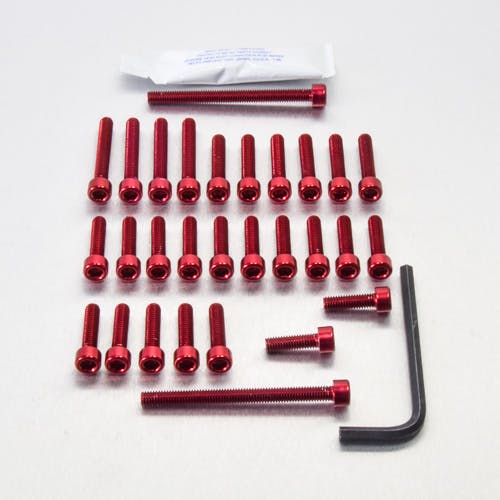 Pro-Bolt プロボルト Aluminium Engine Kit Kawasaki Z1000 EKA295R (CDC) その他(ボルト) Pro-Bolt プロボルト Aluminium Engine Kit Kawasaki Z1000 EKA295R (CDC) その他(ボルト)