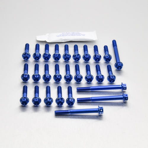 Pro-Bolt プロボルト Aluminium Engine Kit Kawasaki Z1000 Race Spec Etched 03-06 EKA296 その他(ボルト) Pro-Bolt プロボルト Aluminium Engine Kit Kawasaki Z1000 Race Spec Etched 03-06 EKA296 その他(ボルト)