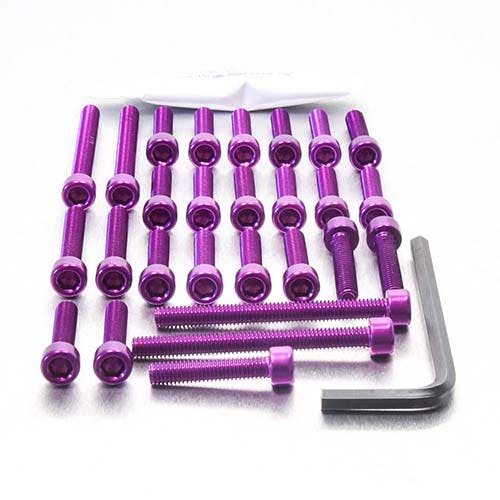 Pro-Bolt プロボルト アルミニウム エンジンボルトキット Kawasaki Z1000 03-06 (EKA296) EKA296P (CDC) その他(ボルト) Pro-Bolt プロボルト アルミニウム エンジンボルトキット Kawasaki Z1000 03-06 (EKA296) EKA296P (CDC) その他(ボルト)