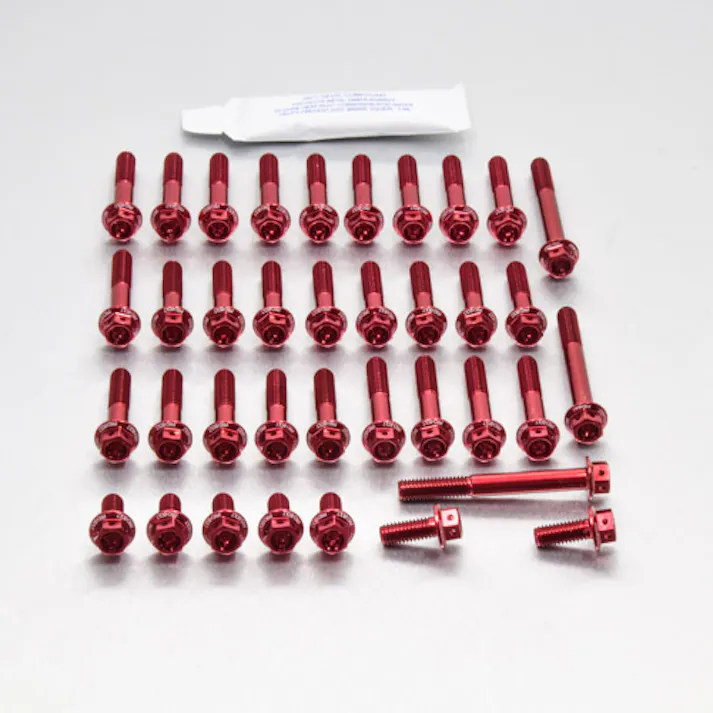 Pro-Bolt プロボルト Aluminium Engine Kit Kawasaki Z1000 Race Spec Etched 07-09 EKA297HXRRE (CDC)【別送品】