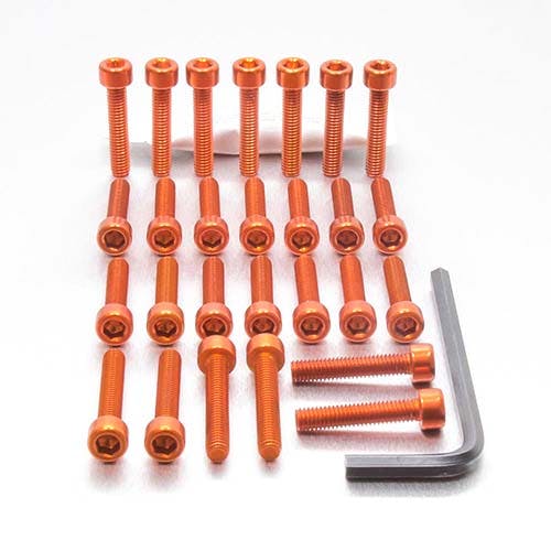 Pro-Bolt プロボルト アルミニウム エンジンボルトキット