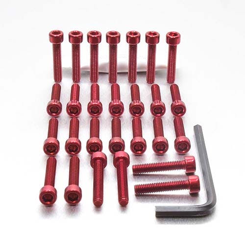 Pro-Bolt プロボルト アルミニウム エンジンボルトキット Kawasaki Z1000 10-13 (EKA298) EKA298R (CDC) その他(ボルト) Pro-Bolt プロボルト アルミニウム エンジンボルトキット Kawasaki Z1000 10-13 (EKA298) EKA298R (CDC) その他(ボルト)