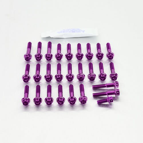 Pro-Bolt プロボルト Aluminium Engine Kit Kawasaki Z1000SX Race Spec Etched 11-13 EKA299HXRPE (CDC)【別送品】