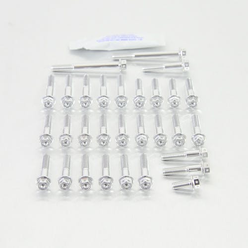 Pro-Bolt プロボルト Aluminium Engine Kit Kawasaki Versys 1000 Race Spec Etched EKA306HXRSE (CDC)【別送品】