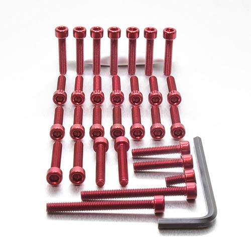 Pro-Bolt プロボルト アルミニウム エンジンボルトキット Kawasaki KLZ 1000 Versys (EKA306) EKA306R (CDC) その他(ボルト) Pro-Bolt プロボルト アルミニウム エンジンボルトキット Kawasaki KLZ 1000 Versys (EKA306) EKA306R (CDC) その他(ボルト)