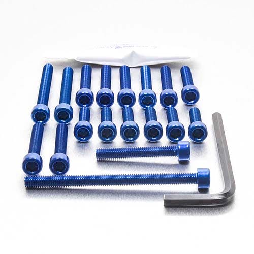Pro-Bolt プロボルト Aluminium Engine Kit Kawasaki ZX1000RX EKA310B (CDC) その他(ボルト) Pro-Bolt プロボルト Aluminium Engine Kit Kawasaki ZX1000RX EKA310B (CDC) その他(ボルト)