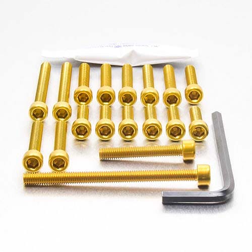 Pro-Bolt プロボルト Aluminium Engine Kit Kawasaki ZX1000RX EKA310G (CDC) その他(ボルト) Pro-Bolt プロボルト Aluminium Engine Kit Kawasaki ZX1000RX EKA310G (CDC) その他(ボルト)