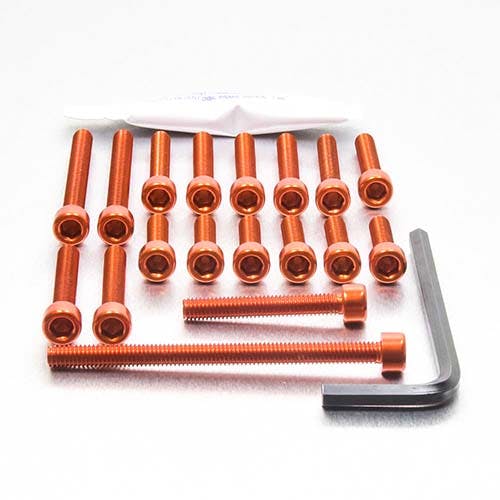 Pro-Bolt プロボルト Aluminium Engine Kit Kawasaki ZX1000RX EKA310O (CDC) その他(ボルト) Pro-Bolt プロボルト Aluminium Engine Kit Kawasaki ZX1000RX EKA310O (CDC) その他(ボルト)