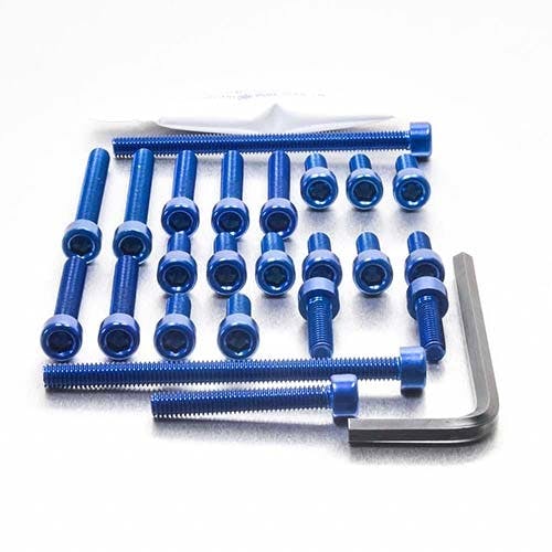 Pro-Bolt プロボルト Aluminium Engine Kit Kawasaki ZZR1100 C-D EKA330B (CDC) その他(ボルト) Pro-Bolt プロボルト Aluminium Engine Kit Kawasaki ZZR1100 C-D EKA330B (CDC) その他(ボルト)