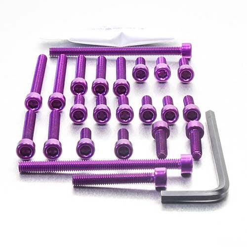 Pro-Bolt v{g Aluminium Engine Kit Kawasaki ZZR1100 C-D EKA330P (CDC) ̑i{gj