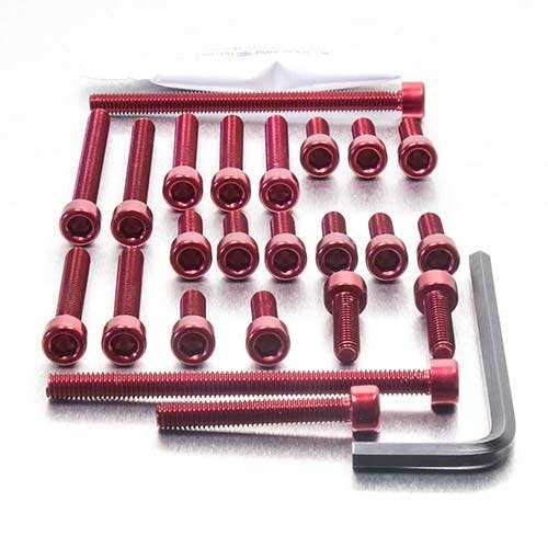 Pro-Bolt v{g Aluminium Engine Kit Kawasaki ZZR1100 C-D EKA330R (CDC) ̑i{gj