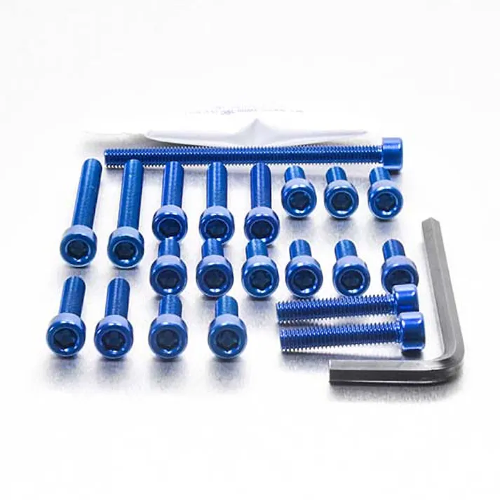 Pro-Bolt プロボルト Aluminium Engine Kit Kawasaki Zephyr 1100 EKA340B (CDC)【ネット注文限定・別送品】