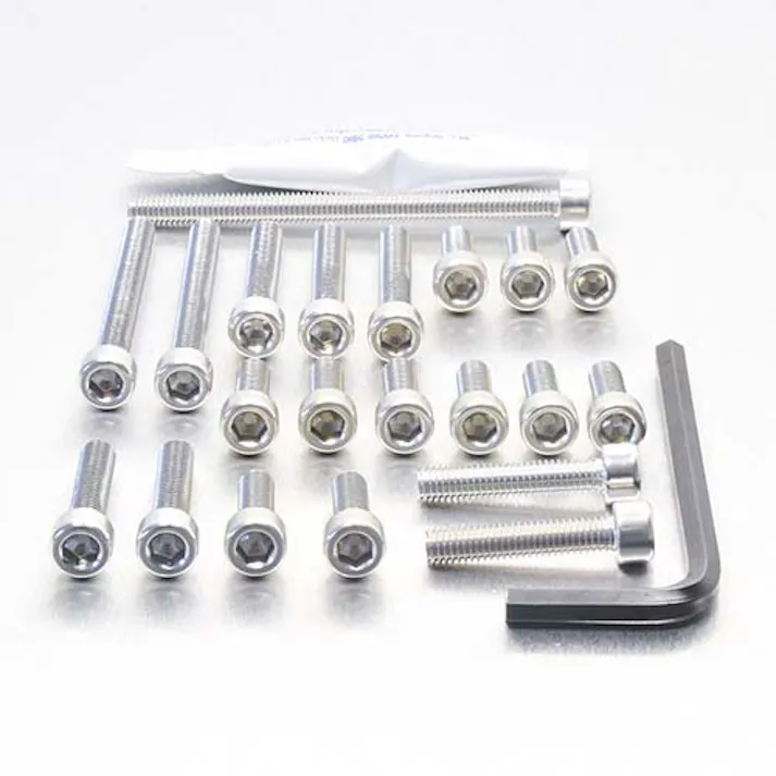 Pro-Bolt プロボルト Aluminium Engine Kit Kawasaki Zephyr 1100 EKA340S (CDC)【ネット注文限定・別送品】