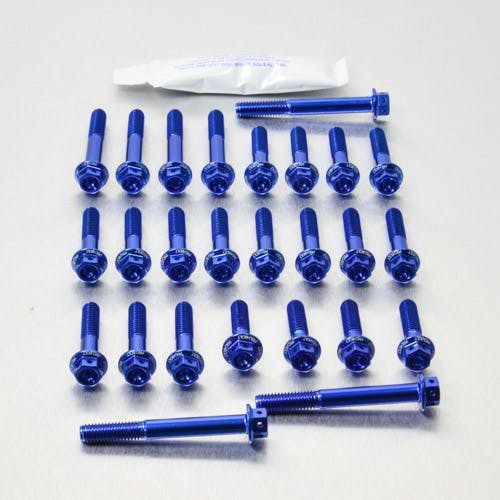 Pro-Bolt プロボルト Aluminium Engine Kit Kawasaki ZX-12R Ninja Race Spec Etched EKA34 その他(ボルト) Pro-Bolt プロボルト Aluminium Engine Kit Kawasaki ZX-12R Ninja Race Spec Etched EKA34 その他(ボルト)