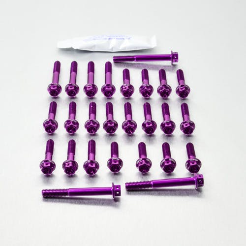 めだかページ Pro-Bolt プロボルト Aluminium Engine Kit Kawasaki ZX-12R