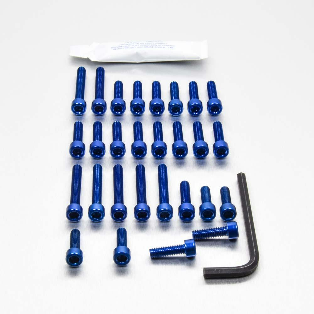 Pro-Bolt プロボルト アルミニウム エンジンボルトキット Kawasaki GTR1400 (EKA390) EKA390B (CDC) その他(ボルト) Pro-Bolt プロボルト アルミニウム エンジンボルトキット Kawasaki GTR1400 (EKA390) EKA390B (CDC) その他(ボルト)