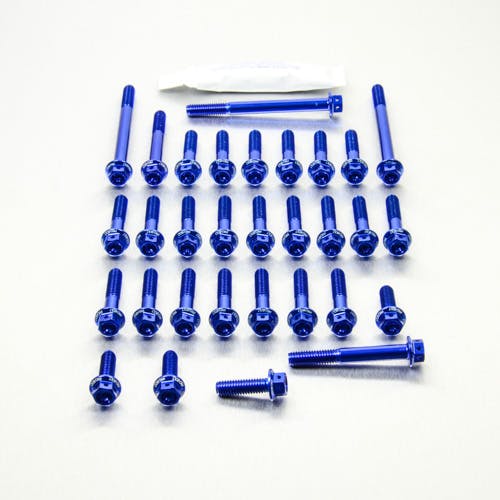 Pro-Bolt プロボルト Aluminium Engine Kit Kawasaki Z900 Race Spec Etched EKA410HXRBE ( その他(ボルト) Pro-Bolt プロボルト Aluminium Engine Kit Kawasaki Z900 Race Spec Etched EKA410HXRBE ( その他(ボルト)