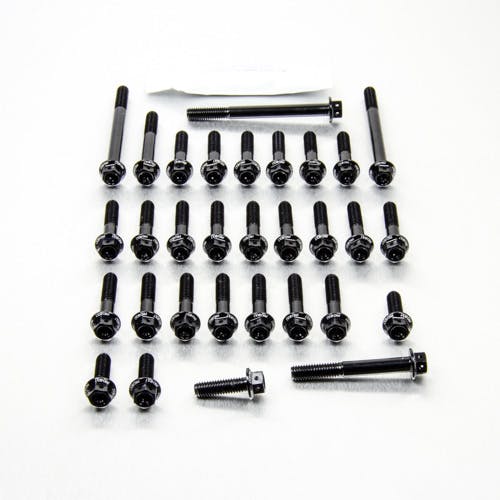 Pro-Bolt プロボルト Aluminium Engine Kit Kawasaki Z900 Race Spec Etched EKA410HXRBKE その他(ボルト) Pro-Bolt プロボルト Aluminium Engine Kit Kawasaki Z900 Race Spec Etched EKA410HXRBKE その他(ボルト)