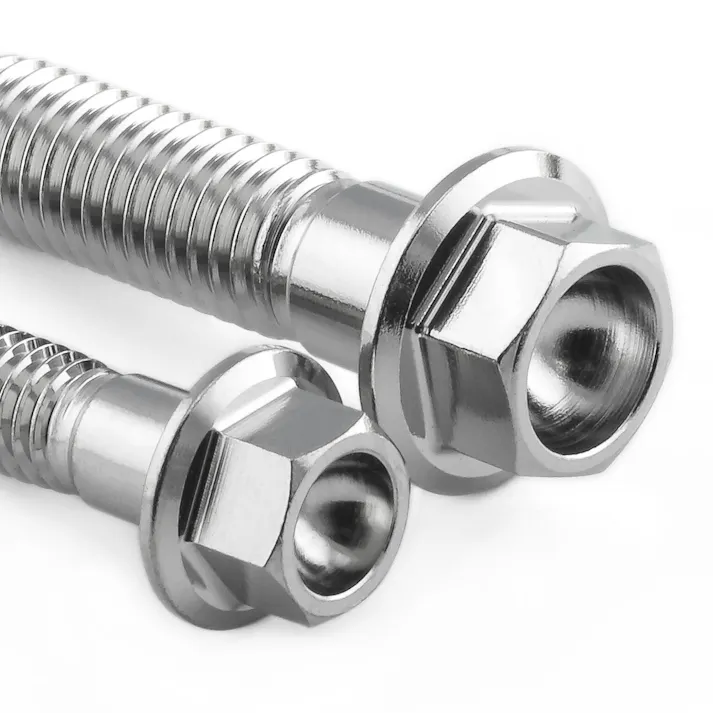 Pro-Bolt プロボルト Stainless Steel Engine Kit Kawasaki Ninja ZX-6R Flanged Hex Head (EKA425SSHX) (CDC)【別送品】