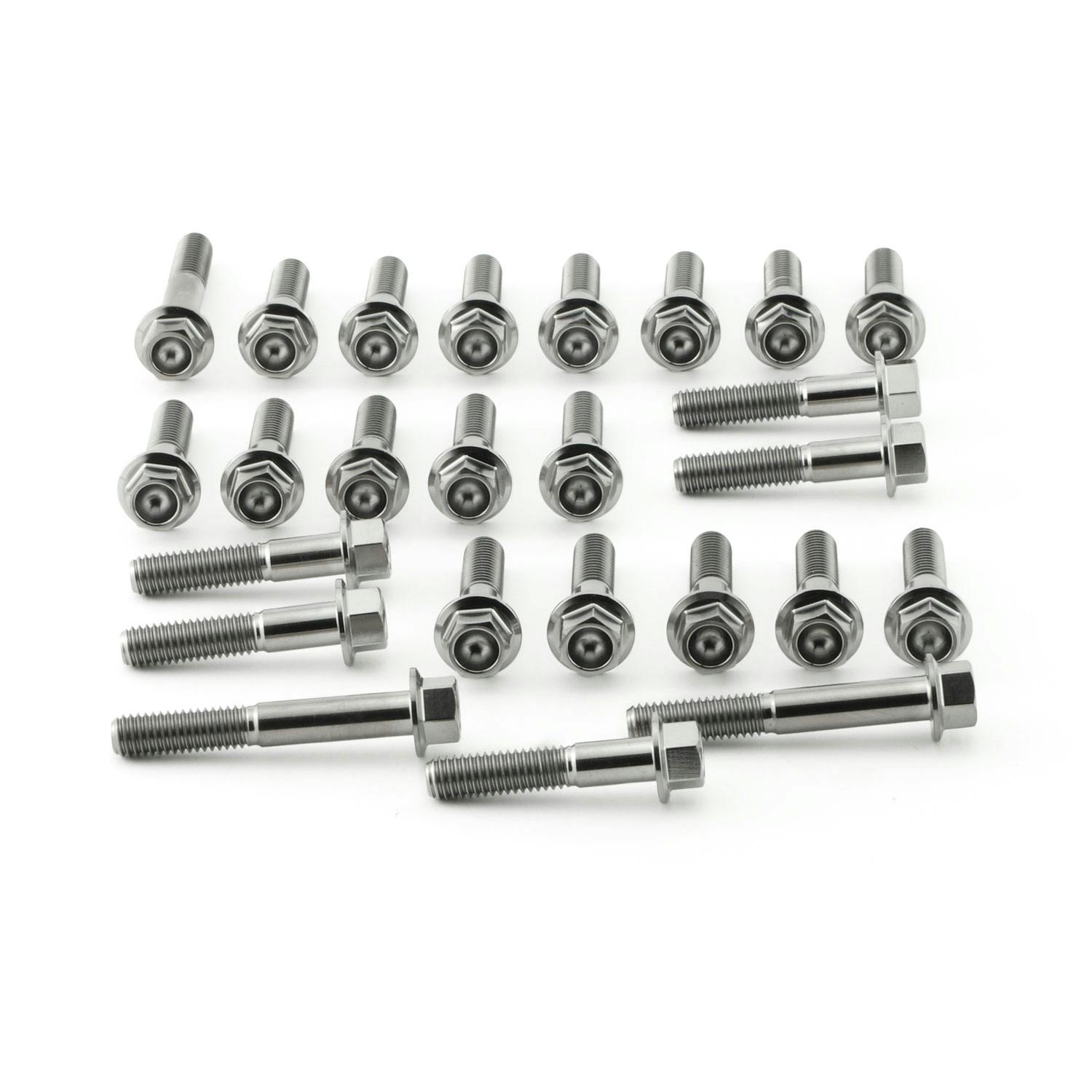 Pro-Bolt プロボルト Stainless Steel Engine Kit Kawasaki Z900RS Flanged Hex (EKA430SSH ステン(ボルト) Pro-Bolt プロボルト Stainless Steel Engine Kit Kawasaki Z900RS Flanged Hex (EKA430SSH ステン(ボルト)