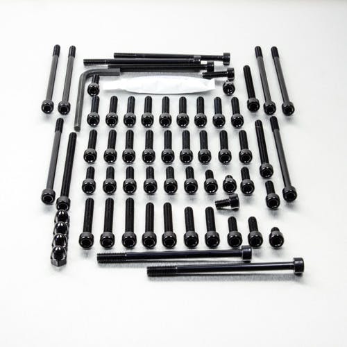 Pro-Bolt プロボルト アルミニウム エンジンボルトキット KTM 1290 Super Duke R (EKTM100) EKTM100BK (CDC) その他(ボルト) Pro-Bolt プロボルト アルミニウム エンジンボルトキット KTM 1290 Super Duke R (EKTM100) EKTM100BK (CDC) その他(ボルト)