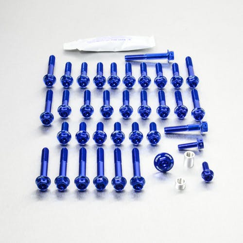 Pro-Bolt v{g Aluminium Engine Kit KTM 390 Duke Race Spec Etched EKTM130HXRBE ( ̑i{gj