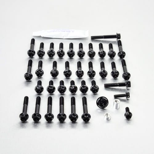 Pro-Bolt v{g Aluminium Engine Kit KTM 390 Duke Race Spec Etched EKTM130HXRBKE ̑i{gj