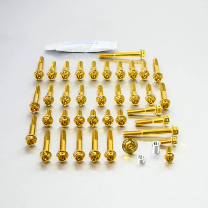 Pro-Bolt プロボルト Aluminium Engine Kit KTM 390 Duke Race Spec Etched EKTM130HXRGE (CDC)【別送品】