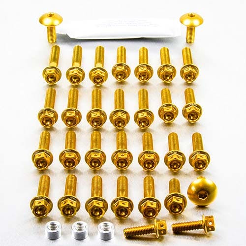 Pro-Bolt v{g Aluminium Engine Kit KTM Duke 690 Race Spec Etched EKTM160HXRGE ( ̑i{gj