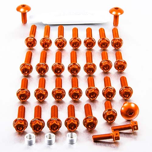 Pro-Bolt v{g Aluminium Engine Kit KTM Duke 690 Race Spec Etched EKTM160HXROE ( ̑i{gj