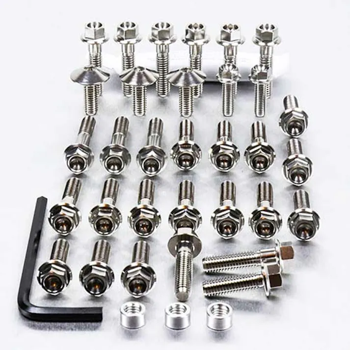 Pro-Bolt プロボルト Stainless Steel Engine Kit KTM Duke 690 Flanged Hex (EKTM160SSHX) (CDC)【別送品】